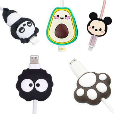 soft pvc /rubber  cable protector 