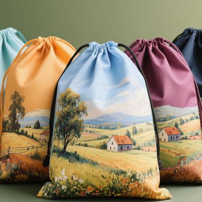 drawstring bag